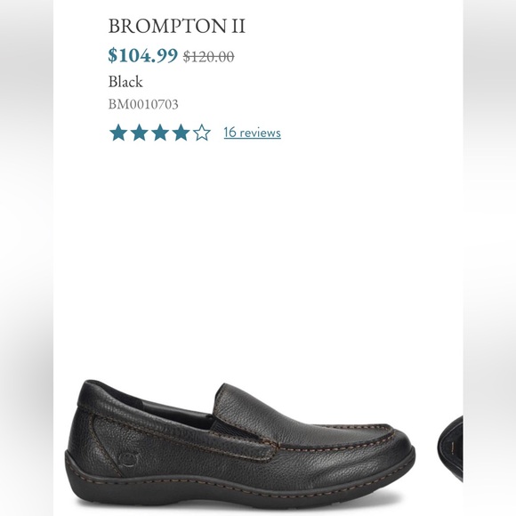 Men’s slip on loafer shoe - Picture 3 of 7